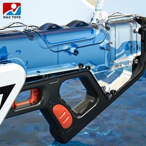 Elektrikli su emme oyuncak silah çocuk küçük otomatik su püskürtme timsah su tabancası - Product Image 5