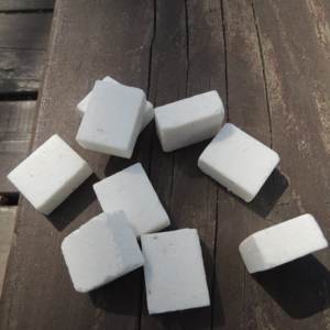 Suministros de fuego de carbón al aire libre Bloque de barbacoa inflamable para campistas y excursionistas - Product Image 3