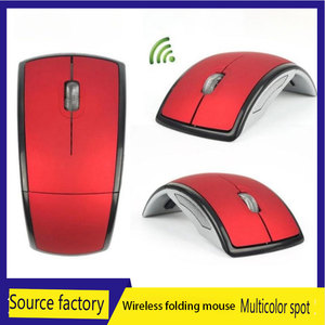 Tùy chỉnh ánh sáng lên biểu tượng máy tính <span class=keywords><strong>Razer</strong></span> Chuột chơi game không dây Ergonomic Pad PC ma thuật Chuột không dây - Product Image 3