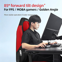 Ensemble de chaise et canapé de gaming ergonomique avec fauteuil inclinable style course, support lombaire, accoudoirs réglables et repose-pieds confortable