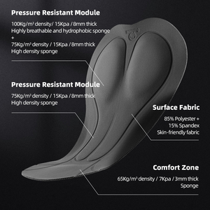 Pantaloni da <span class=keywords><strong>Ciclismo</strong></span> ROCKBROS da <span class=keywords><strong>Donna</strong></span> per Mountain Bike, Antivento, Lunghi, con Imbottitura in Gel 3D - Product Image 2