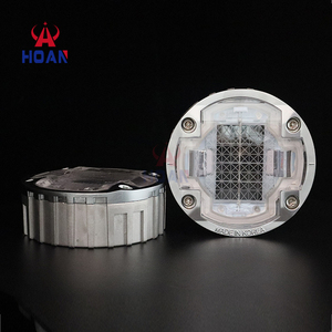 Ojos De Gato Embedded Driveway Marking Aluminum Cat <strong>Eyes</strong> Flashing Markers Solar Road Stud - Product Image 2