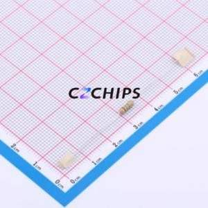 Resistencia de Orificio Pasante CR1/4W-1M5 5%-ST52, Componente de Orificio Pasante (THT), Película de Carbono D2.7xL6.2mm 1.5mOhm 5% 250V - Product Image 2