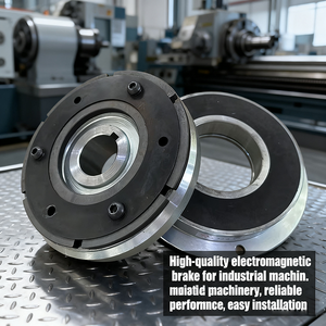 Beste Prijs Tianji Elektromotor Remsysteem Elektromagnetische Rem Dc 24V Nieuw 1 Jaar Garantie - Product Image 4