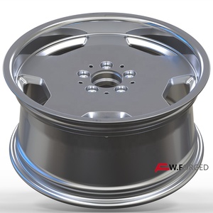Jantes en alliage forgé de 17 18 19 20 21 22 pouces 5x130 5x112 pour <span class=keywords><strong>Mercedes</strong></span> S500 S550 Sl500 Classe E Voitures particulières Jantes - Product Image 4