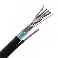 Kabel LAN Cat6 Outdoor 305M High Twisted 4 Pair UTP PVC PE+UV Jacket 100m Test Pass