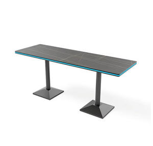 Tavoli in Lastra di Roccia Luminosa per Bar, Discoteche, Lounge, Banconi Bar, Ristoranti Musicali, Ristoranti Barbecue, Piccoli Pub e Cabine - Product Image 3