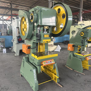 High Efficiency Fully Automatic Servo Driven H Frame Power Press <b>Machine</b> for Metal Fabrication - Product Image 1