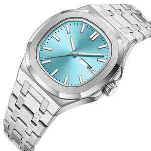 Montre à quartz carrée de marque de luxe originale, étanche, lumineuse, montre-bracelet pour homme, acier inoxydable de qualité supérieure, montre unisexe - Product Image 1