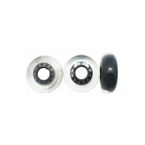 Ruote in PU di Alta Qualità 74A 76A 78A 80A 82A 85A 88A 90A con Diverse Durezze, 64MM per Pattini in Linea o Ruote per Mobili - Product Image 4