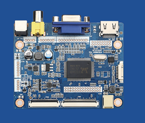 Placa de control multiinterfaz LVDS/TTL/<span class=keywords><strong>HDMI</strong></span>/VGA/CVBS de 1920x1200 de baja potencia OSD EN/CN, controlador <span class=keywords><strong>LCD</strong></span> de nivel Industrial - Product Image 2