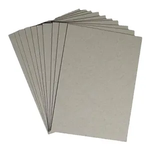 grey duplex paperboard grey board laminated 0.3-3mm for packing