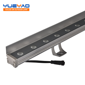 Ngoài trời RGBW Neon dải ánh sáng IP66 không thấm nước tuyến tính linh hoạt mặt tiền chiếu sáng nhôm <span class=keywords><strong>LED</strong></span> Tường máy giặt cho cảnh quan nhôm - Product Image 5
