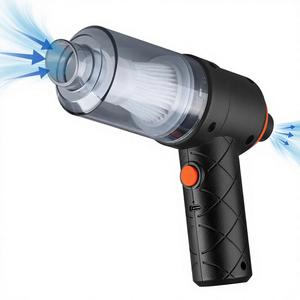 0728 Cordless Handheld <b>Vacuum</b> 3-in-1 High Power Rechargeable Dust Buster Mini <b>Portable</b> Cleaner for Car Home and Office - Product Image 2