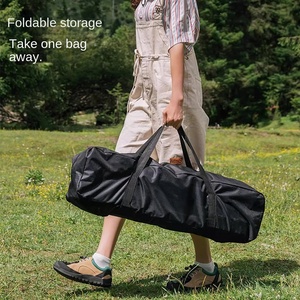 Tavolo Pieghevole da Esterno in Acciaio al Carbonio Leggero per Campeggio, <span class=keywords><strong>Set</strong></span> Completo di Attrezzatura da Picnic con Sedie Antiscivolo Opache - Product Image 4