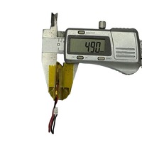 Batterie Lipo rechargeable au lithium polymère 3,7 V 500 mAh LithoTop 503035 certifiée KC ROHS UN38.3 pour jouets