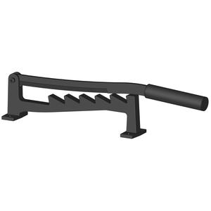 Rajadora de leña manual de hierro fundido con mango de 58 pulgadas para partir leña, uso doméstico en el patio trasero - Product Image 5