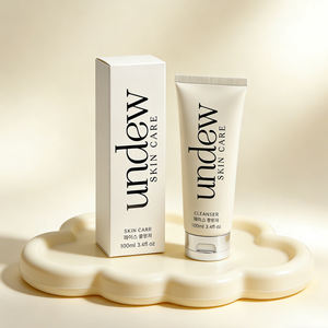 Lait Nettoyant Visage Éclaircissant UNDUE à l'Extrait de Perle et à l'Arbutine – Réducteur de Taches et Booster d'Éclat pour Femmes - Product Image 3