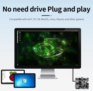<strong>Usb</strong> <strong>3</strong> 0 <strong>Hub</strong> Expansion Board 1 to 4 Ports with 5a 9 24v <strong>Power</strong> Support for <strong>Raspberry</strong> <strong>Pi</strong> 5 4b Jetson Nano Rdk Series Vl817 - Product Image 4