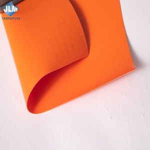 Lona de <span class=keywords><strong>PVC</strong></span> Resistente para Camiones, Lonas Impermeables de <span class=keywords><strong>PVC</strong></span> de 510 650 g/m², Tela con Impresión Personalizada, <span class=keywords><strong>PVC</strong></span> Recubierto de Satén - Product Image 5