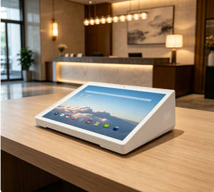 10.1 Inch Android 10 Desktop Tablet <b>PC</b> With 1GB+32GB POE Camera Optional Digital Signage L Shape Desktop Tablet <b>PC</b> Business Use - Product Image 4