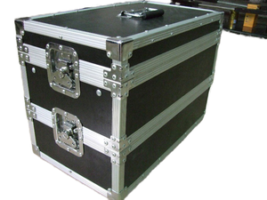 Flight case 3U pour rack, norme ATA 300, étanche, antichoc, noir, pour amplificateur <span class=keywords><strong>audio</strong></span> et équipement informatique - Product Image 3