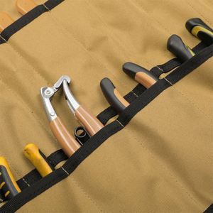 Large Heavy Duty Multi Pockets Tool Bag with Tool Detachable Pouch for Various Tools Multi Purpose Storage Bag - Product Image 5