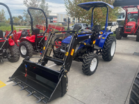 El Mejor Tractor Utilitario M404 de 40HP 4WD para Nivelación de Terrenos, Preparación del Suelo y Trabajos de Labranza