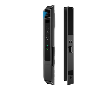 <span class=keywords><strong>Cerradura</strong></span> de <span class=keywords><strong>puerta</strong></span> Tuya/TTlock delgada impermeable IP65 desbloqueo de reconocimiento facial 3D <span class=keywords><strong>para</strong></span> <span class=keywords><strong>puerta</strong></span> de madera con marco deslizante uso al aire libre datos en la nube - Product Image 1