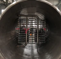 Voedselveilige vacuümvriesdrooginstallatie, vacuümvriesdroger voor groenten voor de verwerking van verse fruit- en groentechips