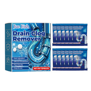 La compressa effervescente per disostruzione del tubo dissolve il deodorante dello <span class=keywords><strong>scarico</strong></span> del pavimento della toilette - Product Image 6