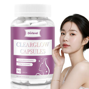 Capsule Clear Glow con Vitamina C, Niacinamide <span class=keywords><strong>e</strong></span> Zinco per Vitalità Quotidiana <span class=keywords><strong>e</strong></span> Benessere che la Tua Pelle Merita - Product Image 1