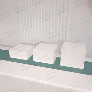 Kainice bánh plinth đứng xi lanh cho bữa tiệc tráng miệng thực phẩm hiển thị bảng hiển thị trường hợp hiển thị <span class=keywords><strong>Acrylic</strong></span> Hộp lưu trữ đồ chơi - Product Image 3