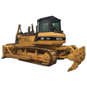 High Efficiency Used CAT D6G Dozer From Japan 2023 <b>Model</b> 8.6m Dozing Capacity 90HP Power 15000KG Weight Certified Pre-Owned - Product Image 1