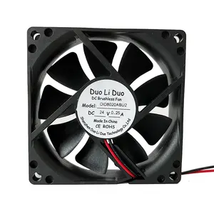 usb cooling fan 5v 80mm 80x80x20mm 8020 3pin 4pin pwm Computer dc heat dissipation fan