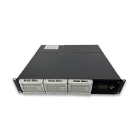 Redresseur télécom modulaire 48 volts avec système 180 ampères Alimentation 220v ac 48 v cc Courant de sortie 20A et tension de sortie 24VDC