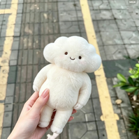 Boneka Hewan Mini Lembut, Mainan Boneka Kecil yang Menggemaskan, Figur Boneka Kustom untuk Hadiah & Koleksi Anak-Anak