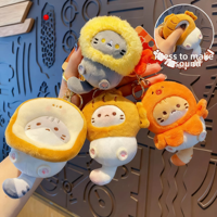 Prix préférentiel Porte-clés chat en peluche super doux et mignon, style dessin animé, jouet chaton, accessoires de sac et de voiture, idéal pour anniversaire