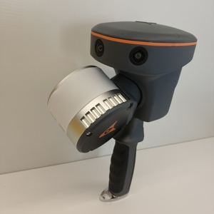 เครื่องสแกนเลเซอร์ 3 มิติ แบบพกพาประสิทธิภาพสูง SLAM GNSS RTK สำหรับการสำรวจ การทำแผนที่ใต้ดิน และกิจกรรมการสแกน ใช้เทคโนโลยี FARO Scanner - Product Image 6