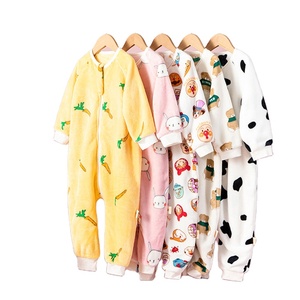 <span class=keywords><strong>Saco</strong></span> de dormir de franela de dibujos animados para niños, ropa de <span class=keywords><strong>invierno</strong></span> cálida, pijamas para niños pequeños, pijamas para niñas y niños de 1 a 6T - Product Image 1