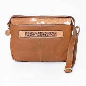 Design haut de gamme nouvelles femmes peau de vache fourrure frange sac à main élégant en cuir usiné cheveux cacher bohème sacs en cuir sac - Product Image 2