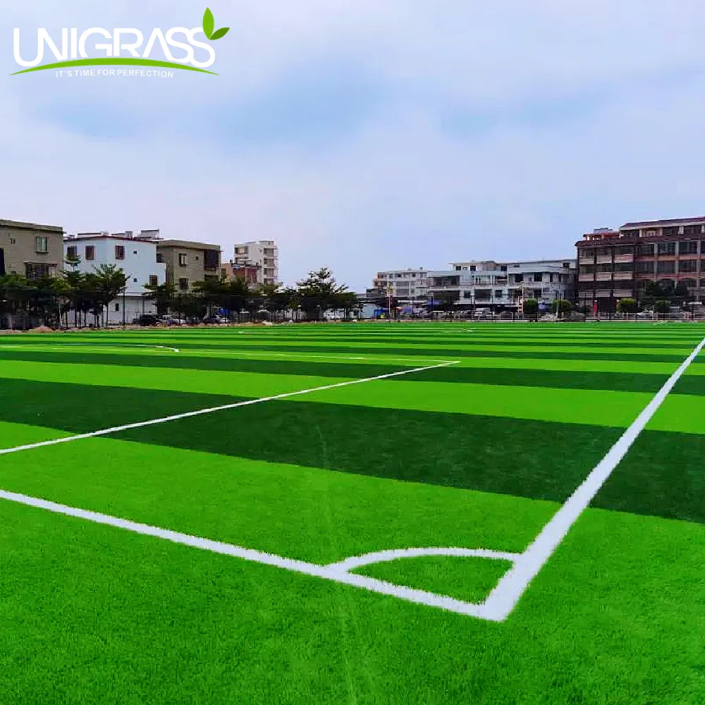 Uni Hoge Kwaliteit Voetbal Kunstgras Voor Voetbal Project