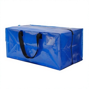 <span class=keywords><strong>Bolsa</strong></span> de Mano Extra Grande Personalizada con Cierre, <span class=keywords><strong>Bolsa</strong></span> de Almacenamiento Reutilizable, Organizador de Viaje de Tela Tejida de PP Resistente y Ecológica - Product Image 3