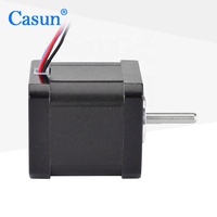 Moteur pas à pas hybride Nema 17 42SHD4261-12HL1-0 pour imprimante 3D, 450 mN.m, alimentation CC, prix usine, certifié ROHS pour machine CNC