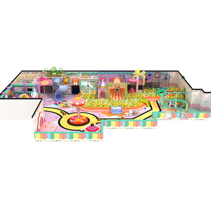 Toboganes Comerciales para Interiores, Parque Infantil de Plástico para Interiores, Equipo de Diversión para Niños, Parque Infantil Interior - Product Image 4