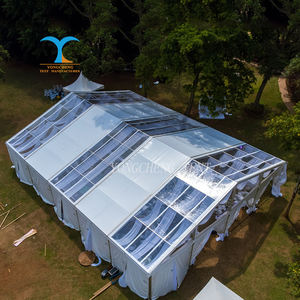 Tentes d'événement <span class=keywords><strong>mariage</strong></span> en plein air pour 100 personnes 20x40 tente de <span class=keywords><strong>mariage</strong></span> en aluminium fête loyer commercial - Product Image 6