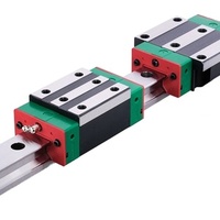 Actionneur linéaire HIWIN HGW55CA, bloc de guidage linéaire, rail en acier, roulement interchangeable, haute performance, moteur