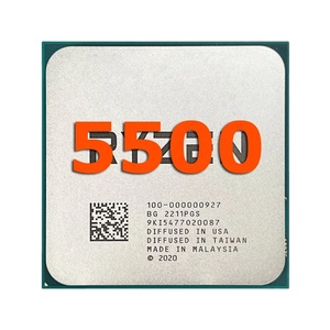 Procesador CPU FOR 5 5500 R5 de 3.6 GHz, 6 Núcleos, 12 Subprocesos, 7NM, L3=16M, 100-000000457 AM4 para CPU - Product Image 3