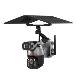 Cámara de Vigilancia Inalámbrica VESAFE Ubox <span class=keywords><strong>ESolar</strong></span> con Energía Solar, Wifi, 6MP, Zoom 60x, Visión Nocturna, Alarmas, Cámara de Seguridad Inteligente - Product Image 2