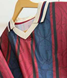 25-26聚酯成人运动服足球球衣足球快干足球Jerseyt Maillot De Foot - Product Image 1